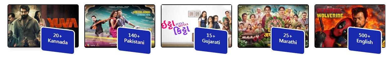 MogoPlay Canadian and international channel lineup